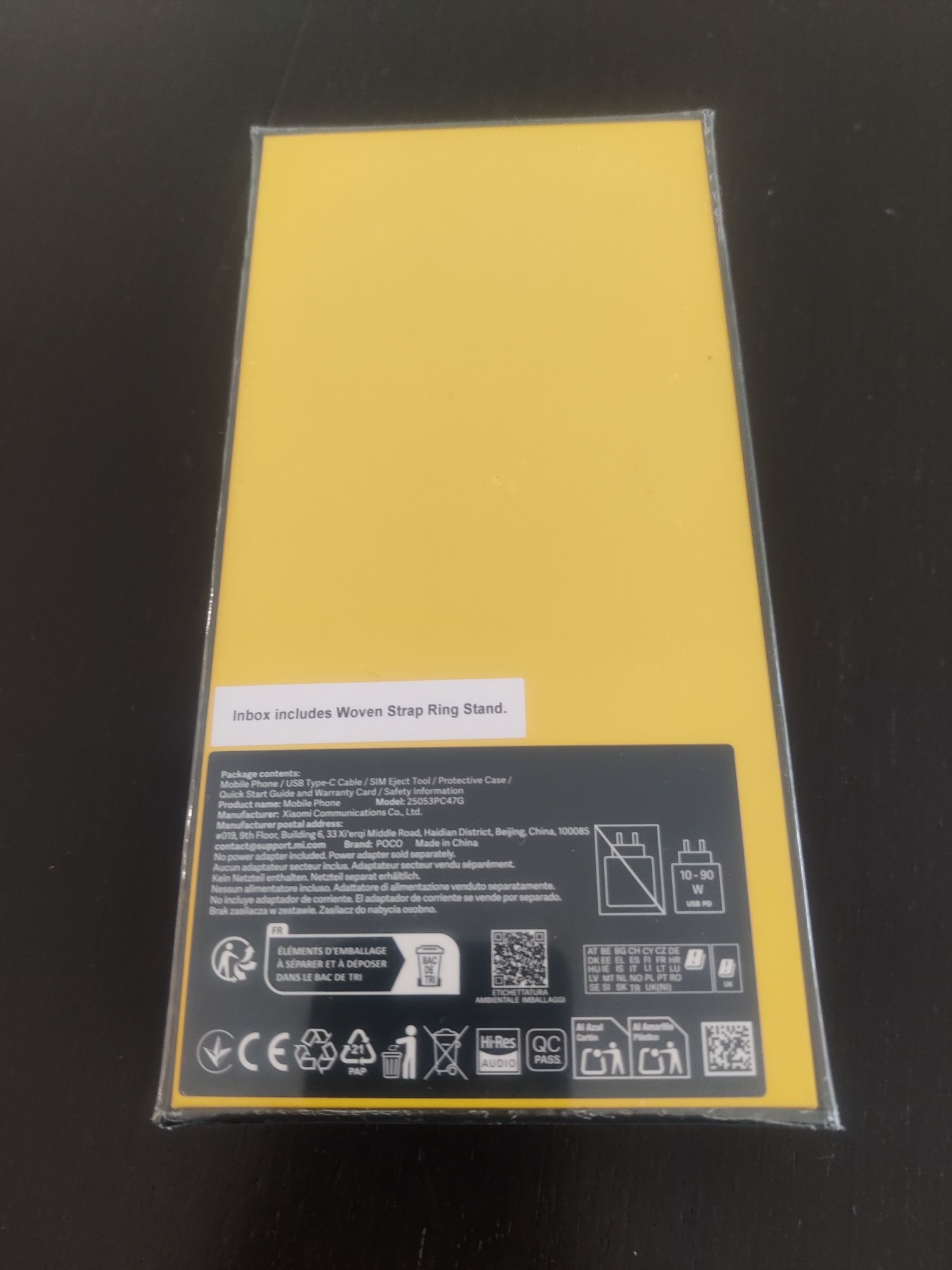 Xiaomi POCO F7 selado NOVIDADE  ÚLTIMA Unidade