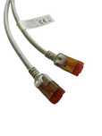 Kabel krosowy DIGITUS CAT6 U-FTP Slim Patch Cord RJ45 dł. 2,5m szary