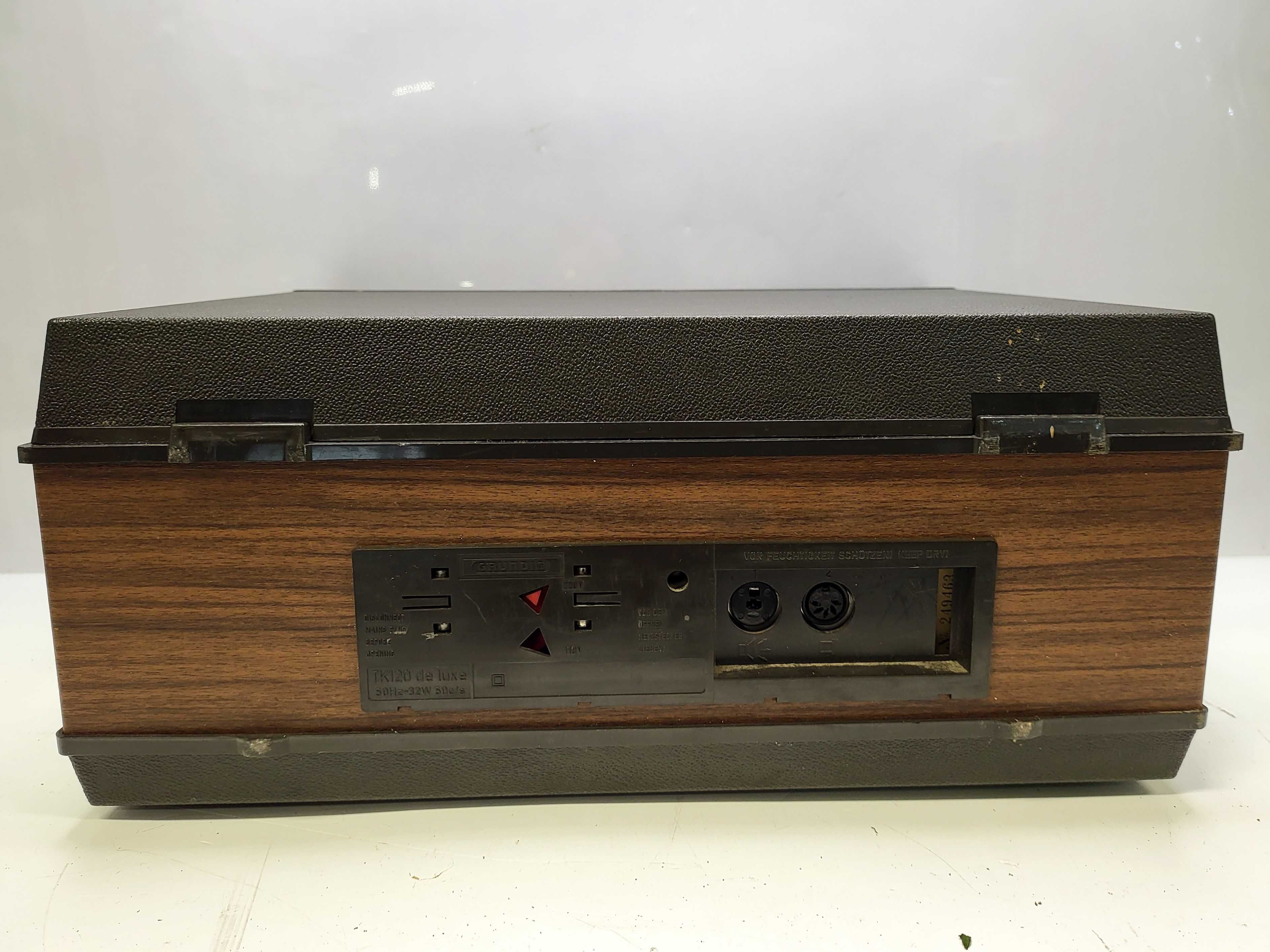 Magnetofon szpulowy Grundig TK-120 deluxe