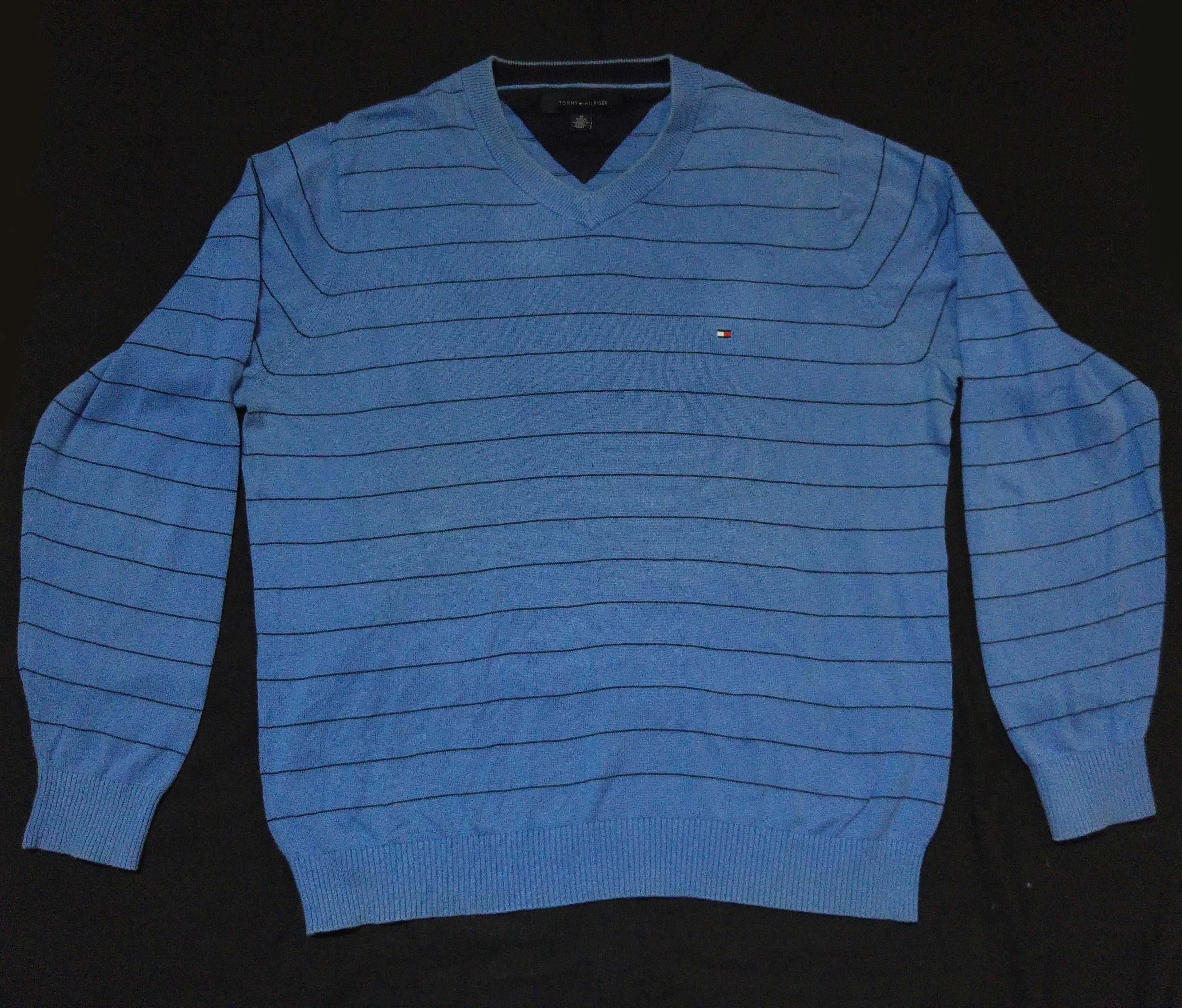 Sweter męski bawełniany Tommy Hilfiger