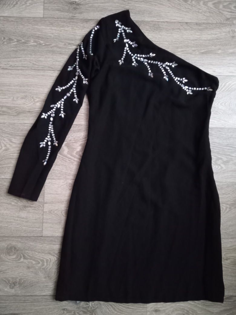 Sukienka 36 czarna wyjściowa