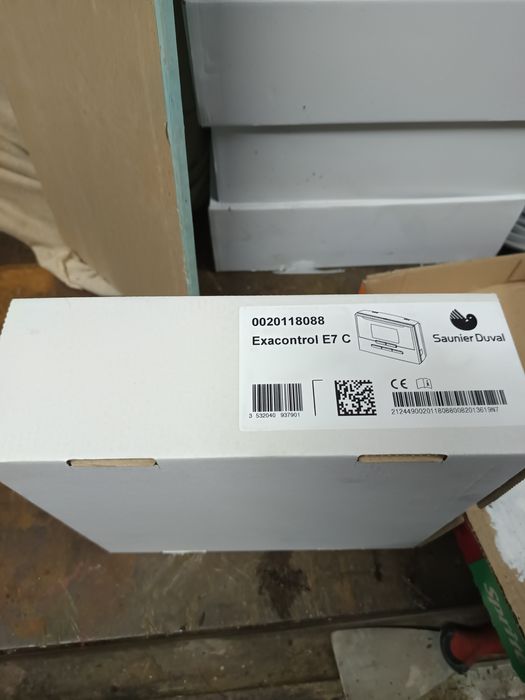 Saunier Duvall Vaillant Regulator pokojowy Exacontrol e7 c
