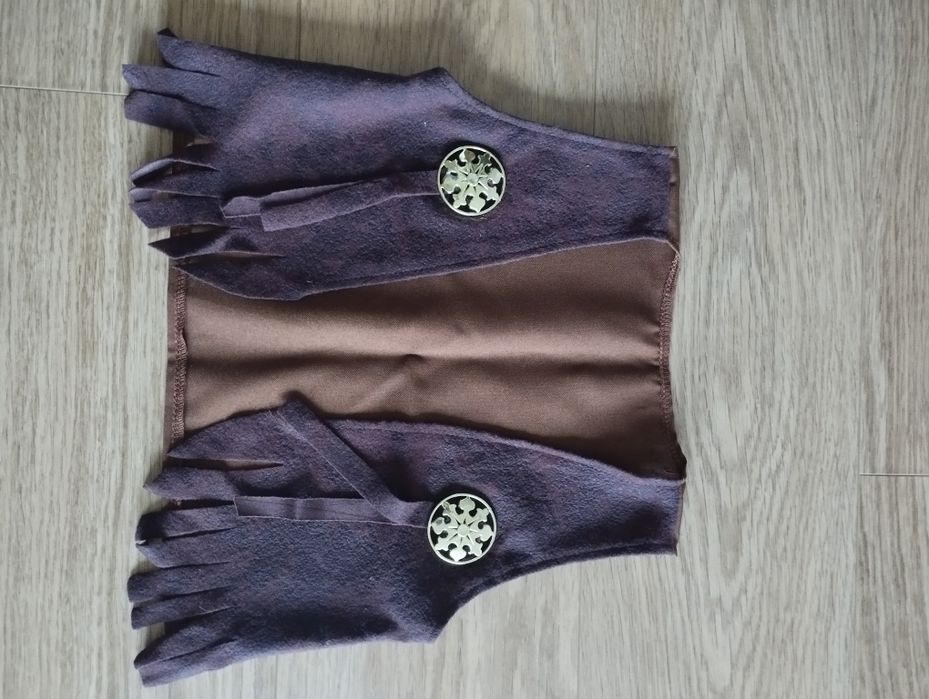 Strój kowbojki dla dziewczynki