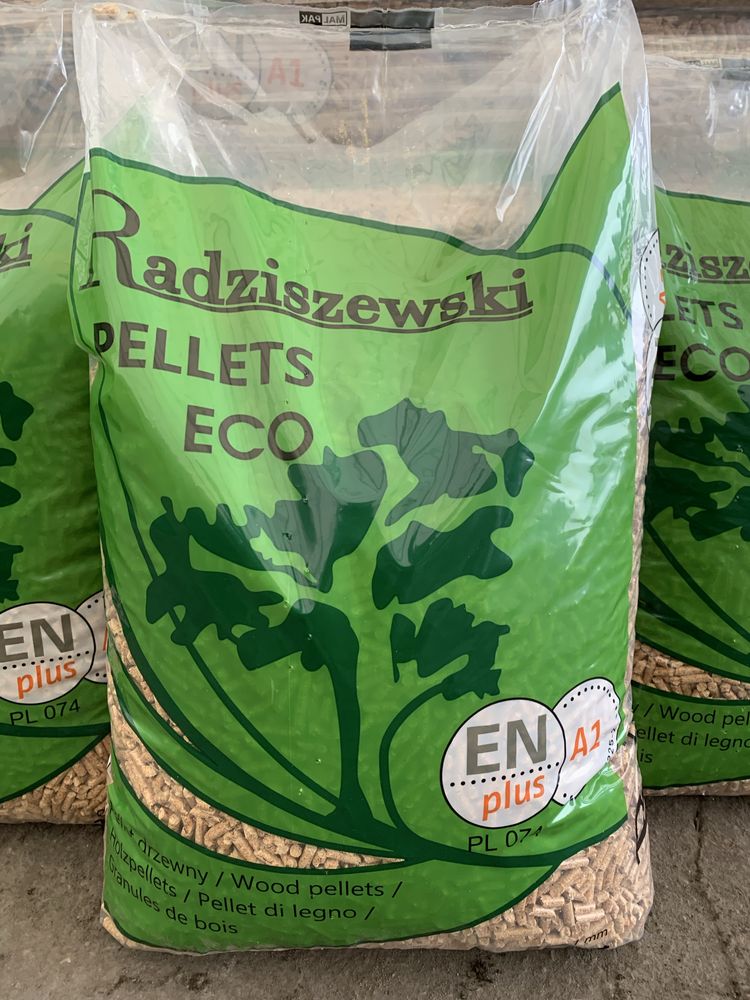 Pellet Tartak Radziszewski Liściasty En Plus A1 Skład Opału Stojadła