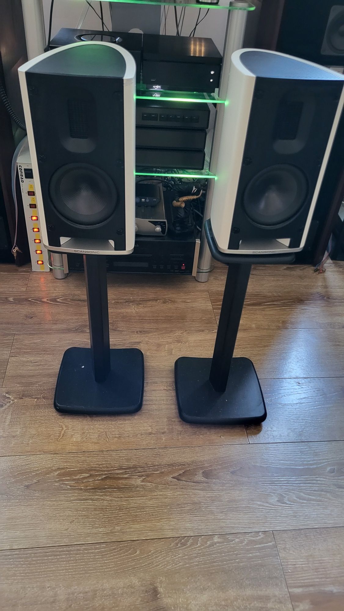 Scansonic MB 1 Hi End kolumny głośnikowe
