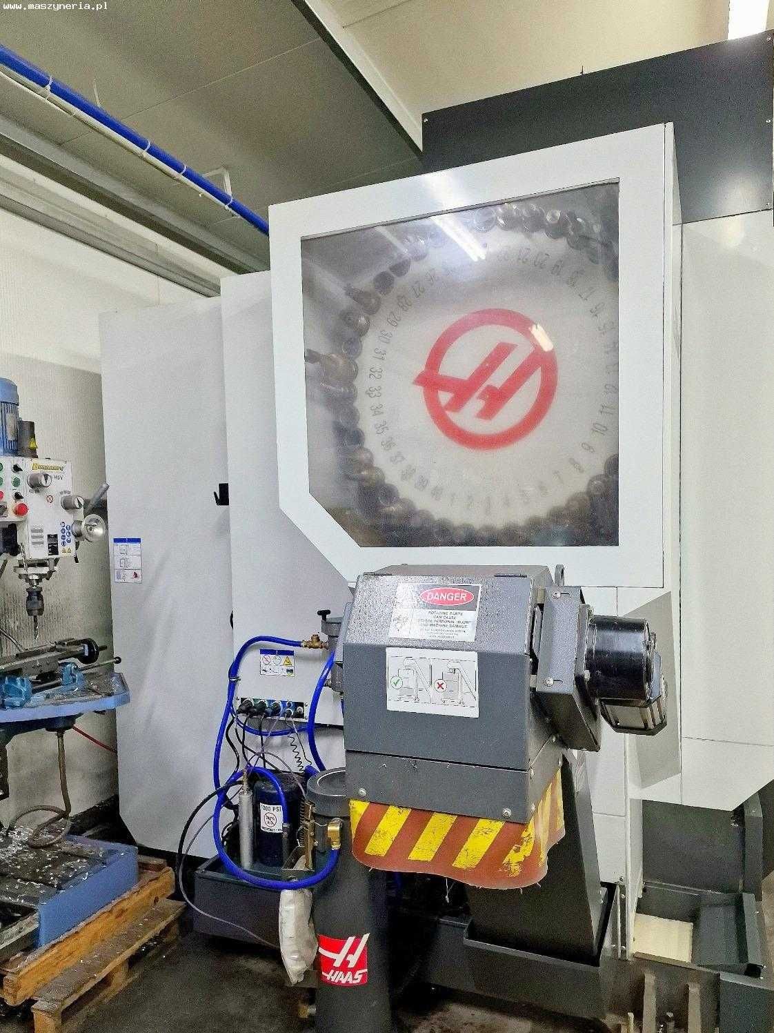 Centrum obróbcze CNC HAAS UMC-750SS 5-OSI