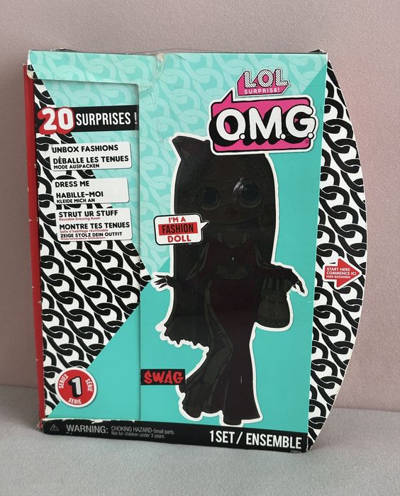 Іграшка Lol OMG series 1. лол Омг серія 1