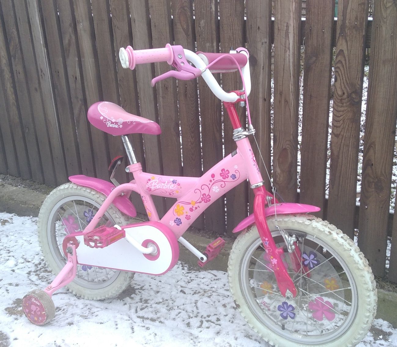 Велосипед для дівчат Барбі
