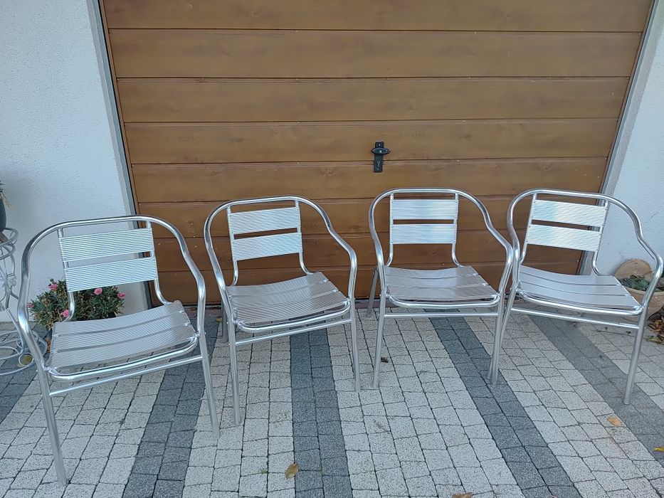 Krzesła fotel taras