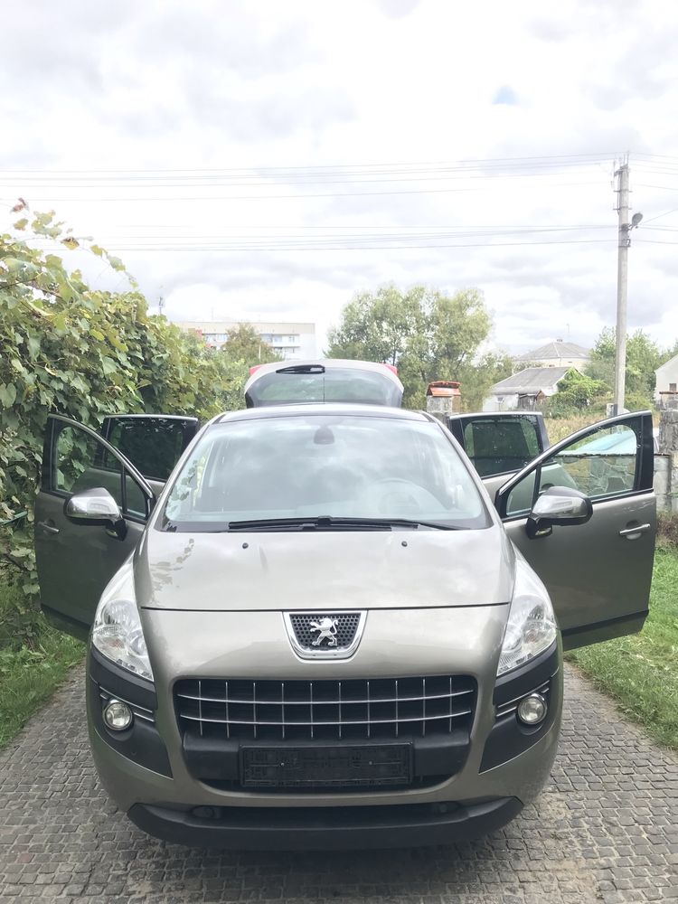 Peugeot 3008 1.6d