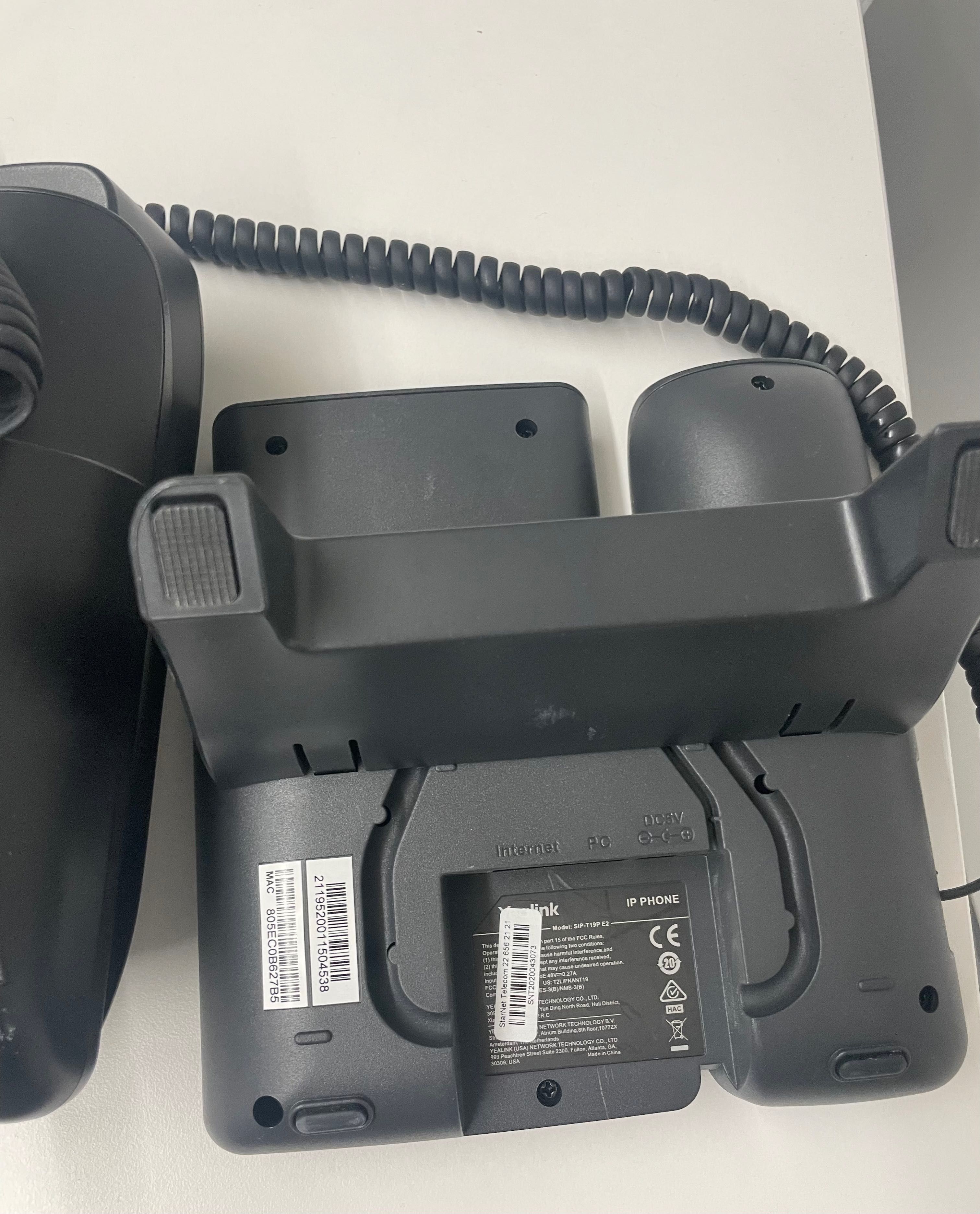 Yealink T19E2 telefon stacjonarny IP/VOIP CP 920 SIP-T19E2 do biura