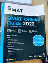 Livro GMAT Official Guide 2022