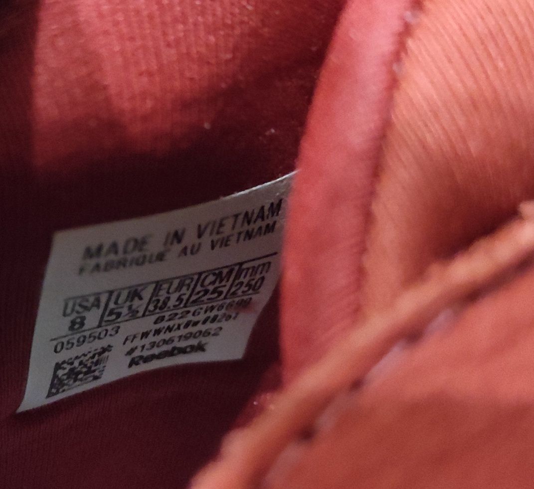 Reebok Cardi B Club c v2 оригінальні замшеві жіночі кросовки GW6699
