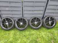 Felgi Octavia rs 18" z oponami