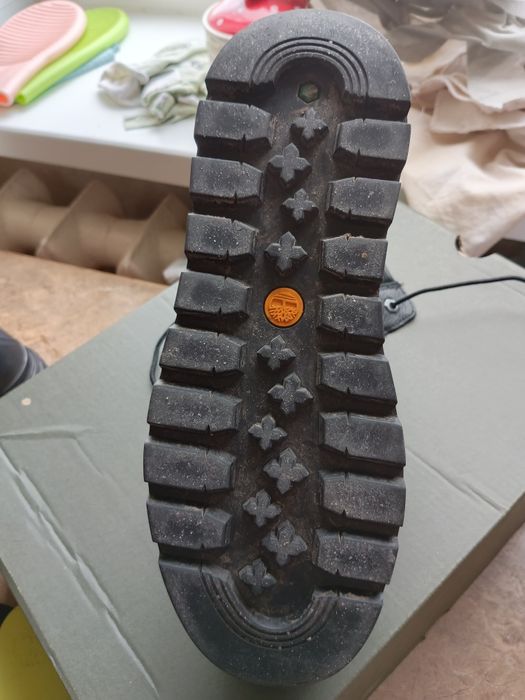 Ботинки женские Timberland ,кожа,осень,размер 38,5
