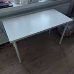 Biurko ikea białe