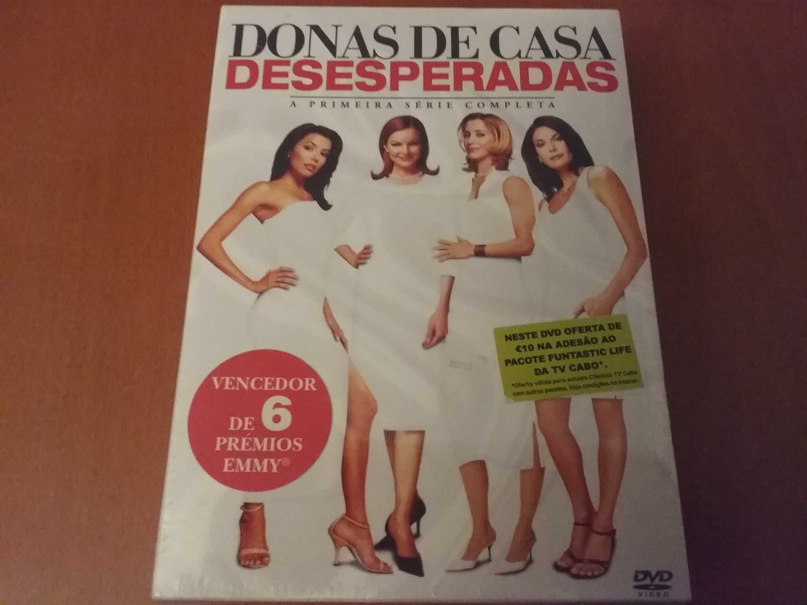 Donas de Casa Desesperadas Série 1 dvd