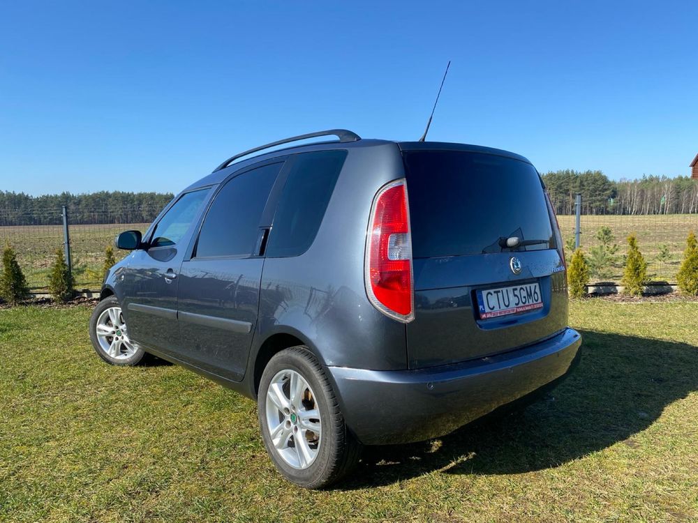 Skoda Roomster 1.6MPI