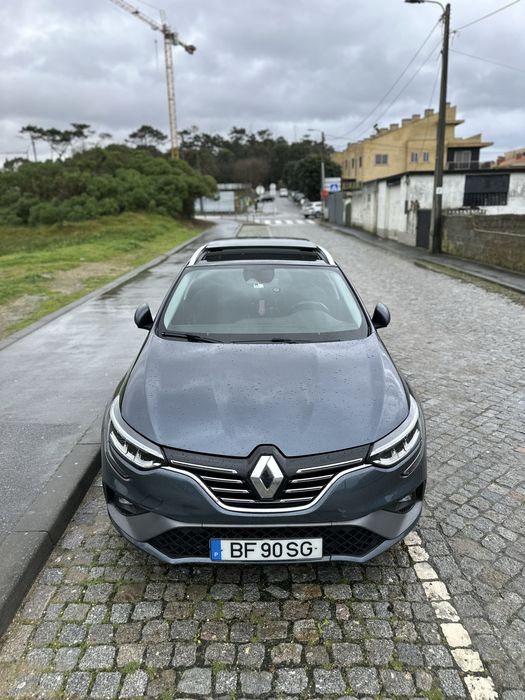 Megane grandtour Rs Line blue dci 115 edc