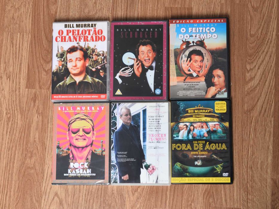 Bill Murray DVD`S