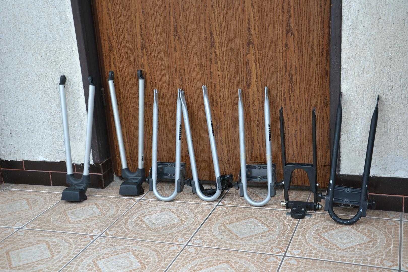 Uchwyt na koło roweru,mocowanie przedniego kołą THULE,Atera