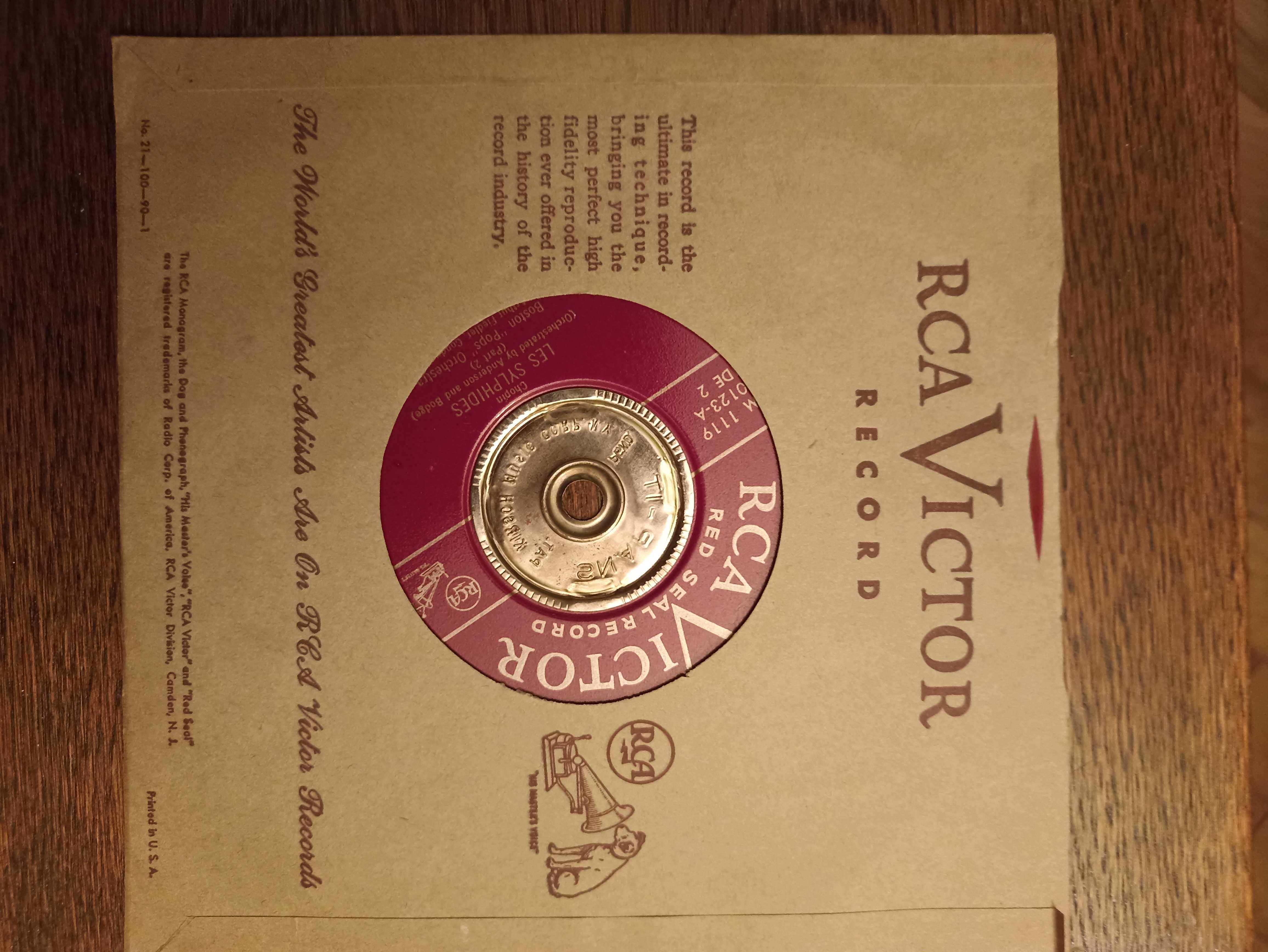 Płyta winylowa z lat 60- tych XX wieku. Boston Pops Orchestra.