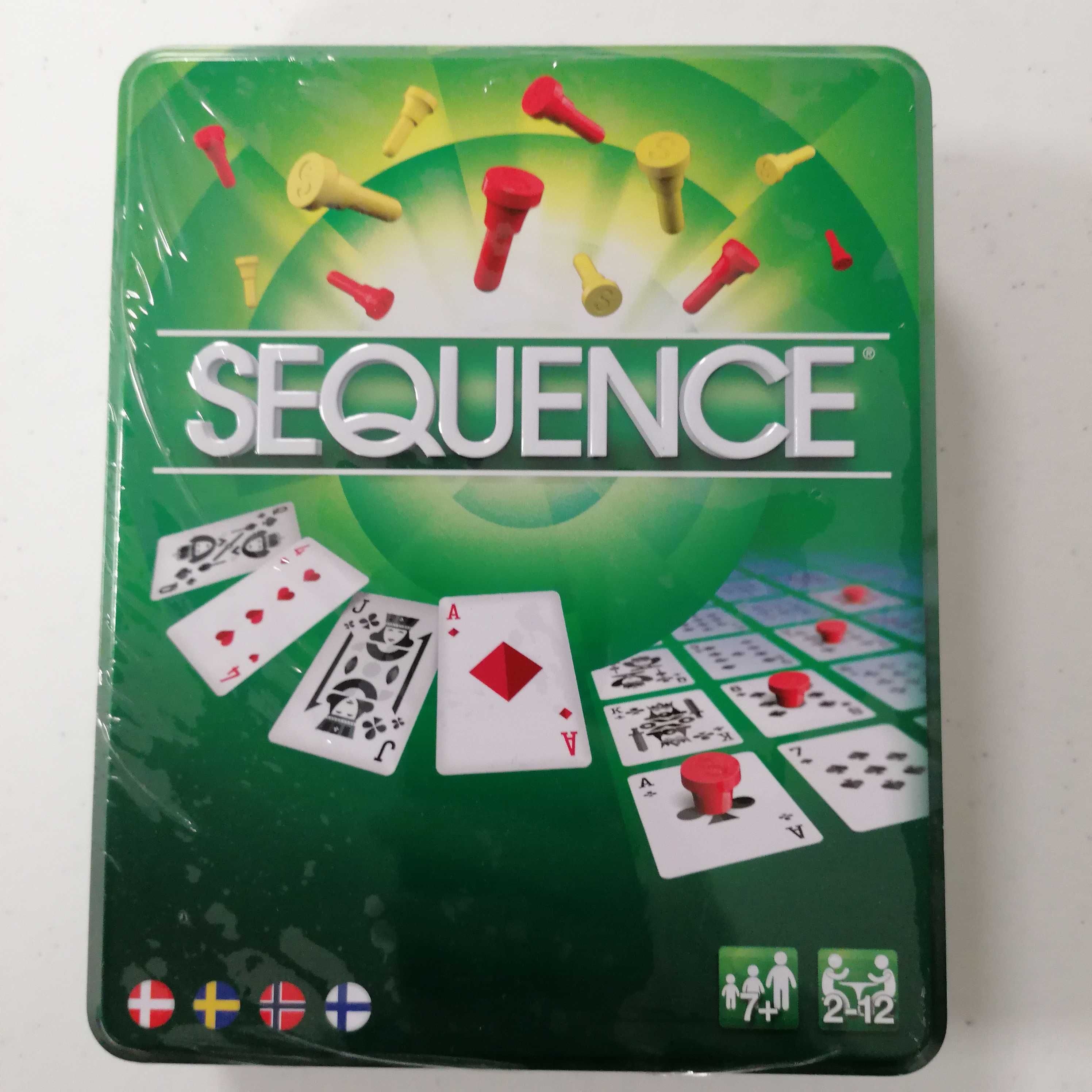 Sequence Travel - jogo de tabuleiro