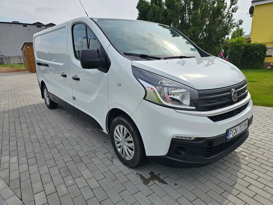 Fiat Talento Long Opel Vivaro Renault Trafic  Long Długi. Opel Vivaro, Renault Trafic Euro6