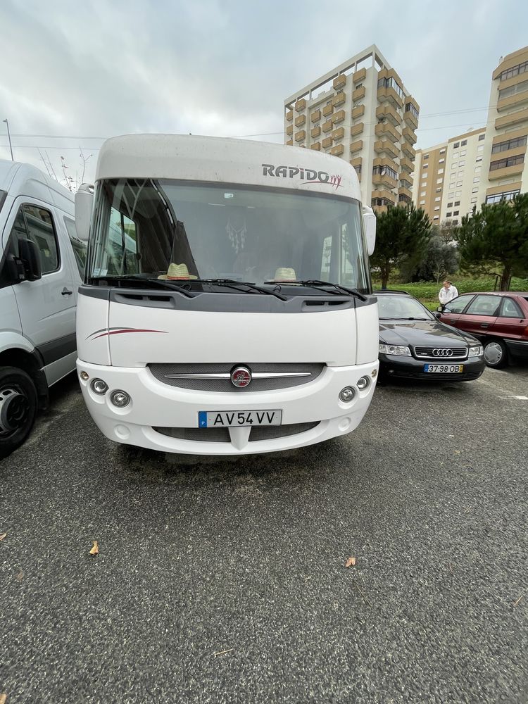Exelente Autocaravana Rapido 9092DF
