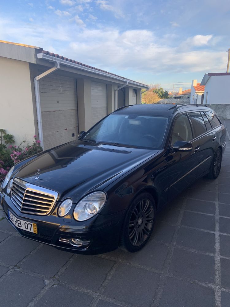 Mercedes W211 E220 carrinha Executive II 170cv 2008