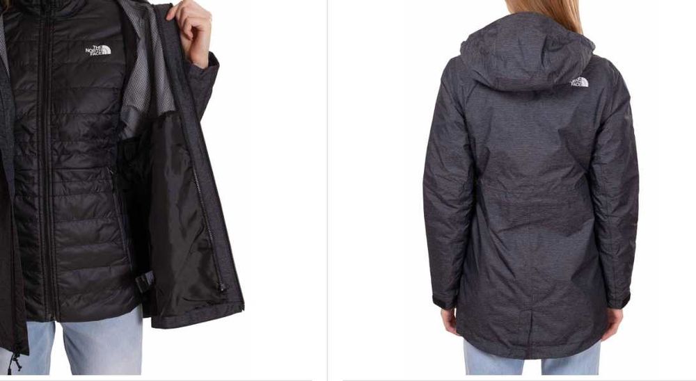 Куртка парка The North Face Демисезонная 3 в 1 куртка смтри другие