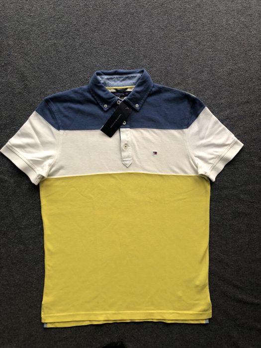 NOWE Polo Tommy Hilfiger oryginał z metką T-shirt koszulka t shirt S