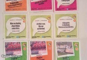 Cromos das pastilhas Gorila para completar a sua colecção
Bom estado.