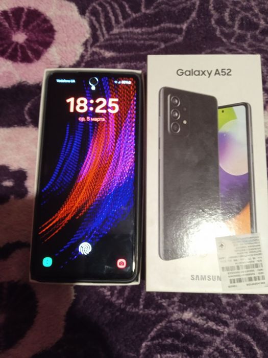 Самсунг Galaxy A52