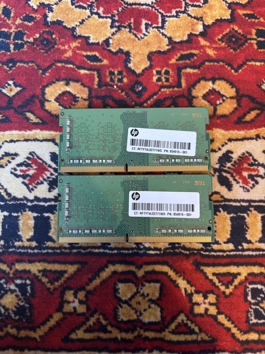 Pamęć Ram 2x 4GB Samsung DDR4 2400MHz SODIMM
