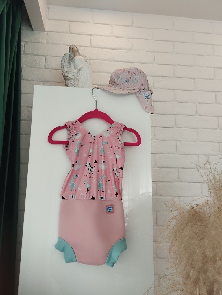 Strój kąpielowy splash about pianka czapka do wody r 98