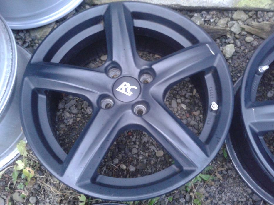 felgi 4x100 r16 czarny mat dacia sandero logan lodgy dokker mielec
