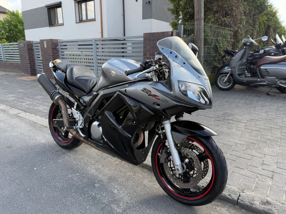Suzuki SV Suzuki SV 650 S Kat.A2 25KW*650cm*LeoVince*