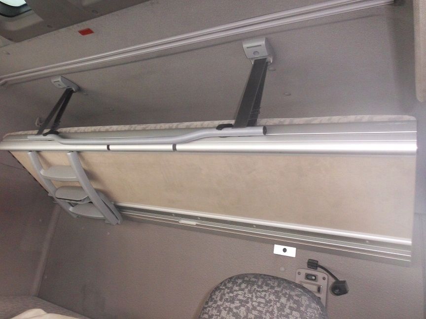 DAF XF 105 EURO 5 SPACE CAB ŁÓŻKO GÓRNE MATERAC KOMPLET CAMPER