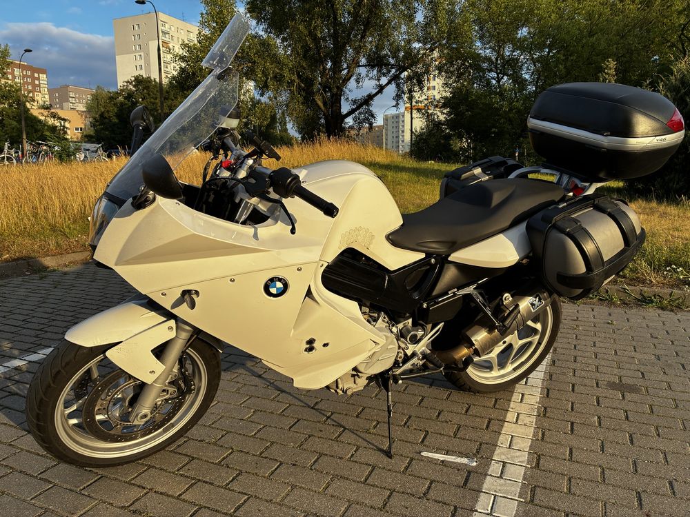 BMW F800ST 2009 r., doposażony w bdb stanie