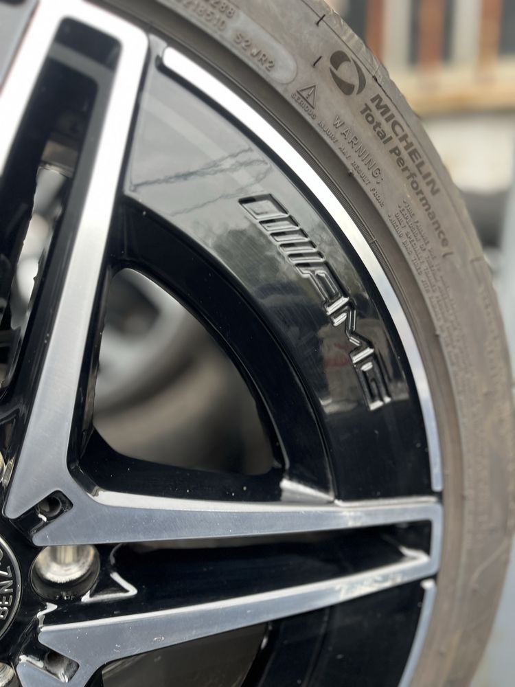 Jantes 18 Originais Mercedes E em 5x112