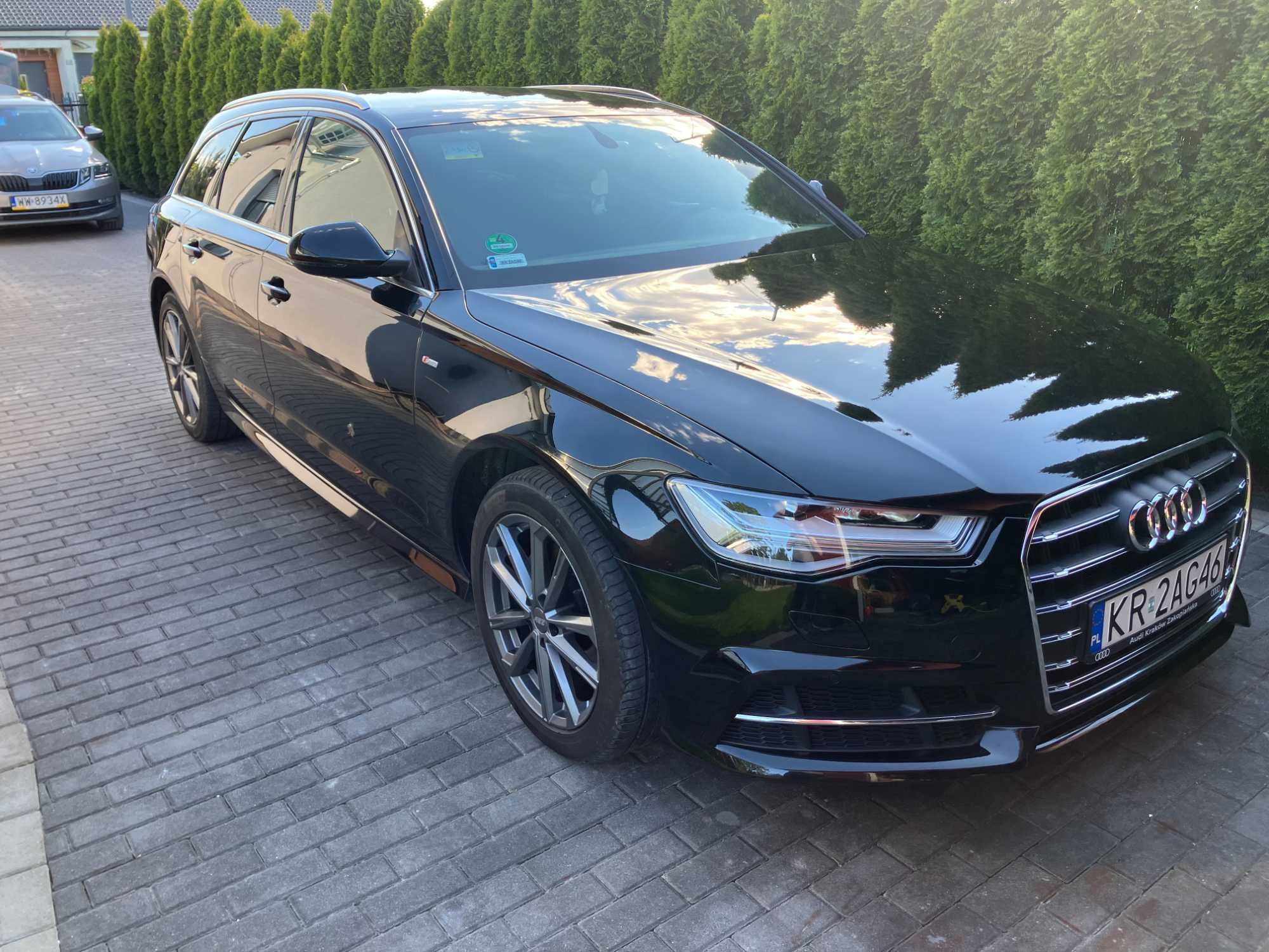 Audi A6 C7  S line kombi