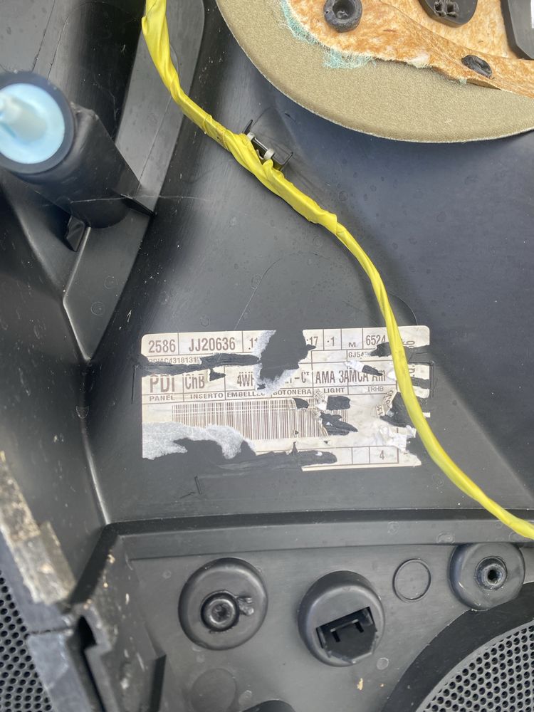 komplet foteli do auta ford escape