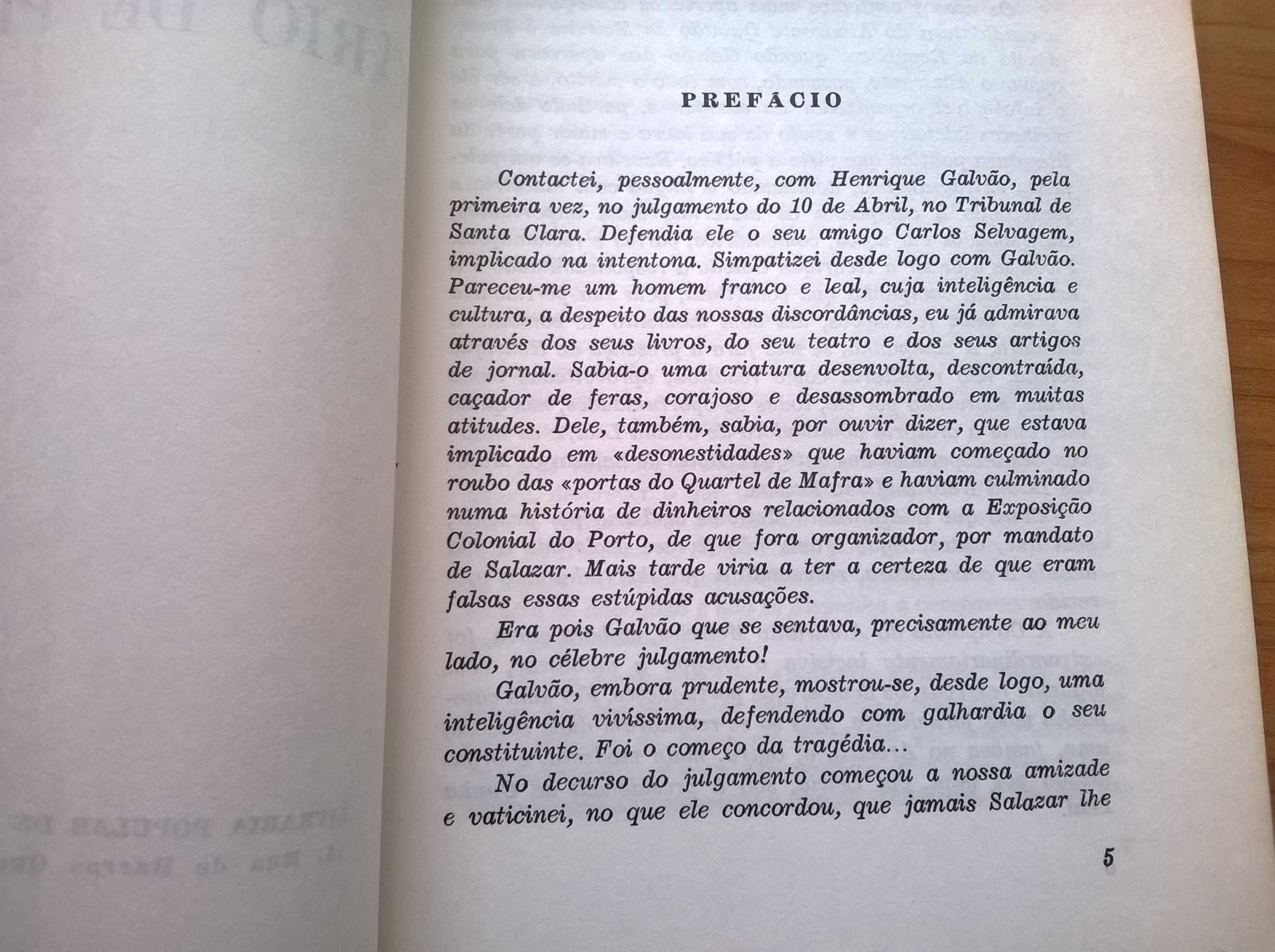 Diário de Peniche - Henrique Galvão
