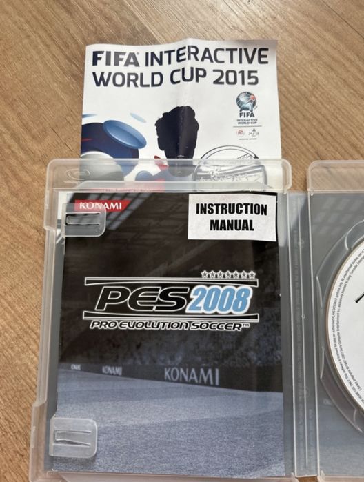 PES 2008  PS3.
