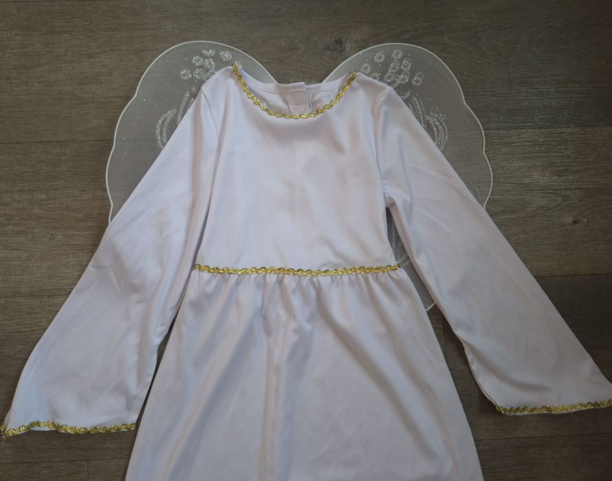 Костюм ангела,янгола,ангелик на 6-8років