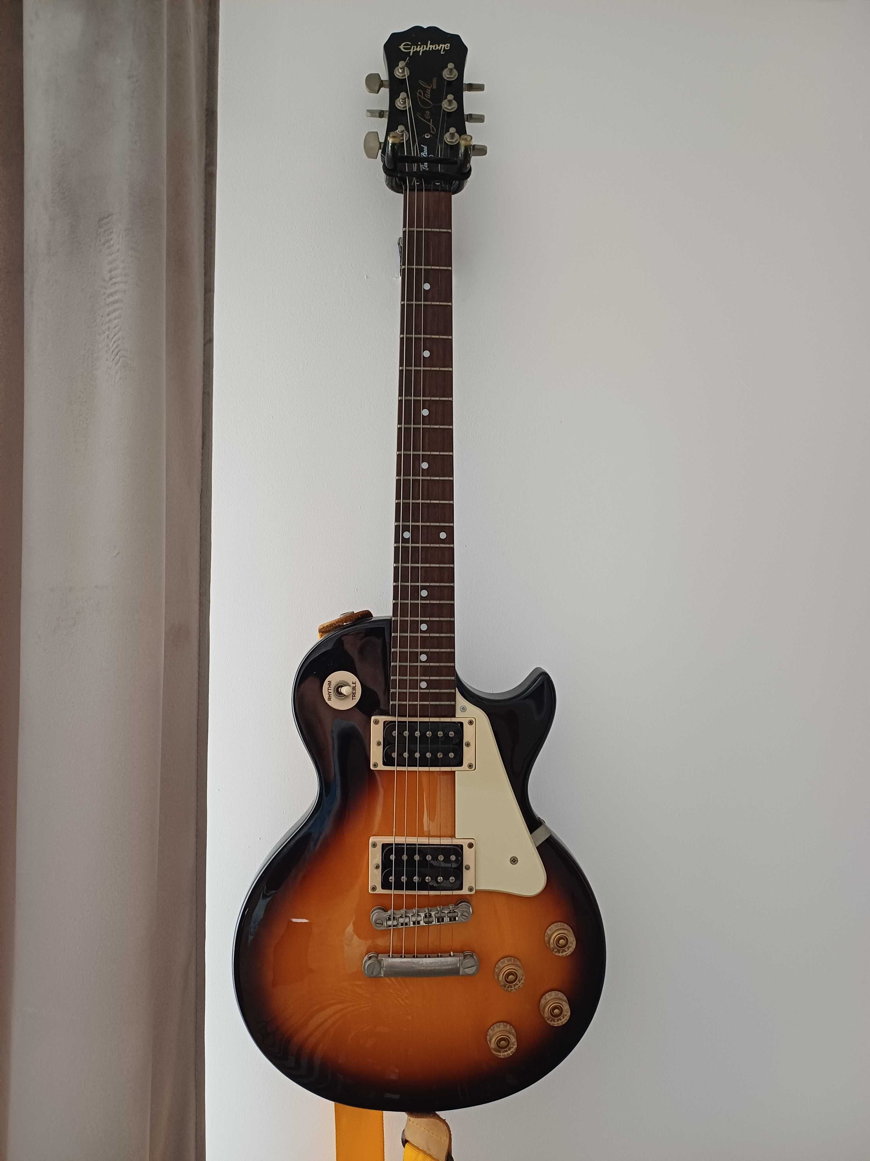 Gitara epiphone lp 100 lub zamienię na detektor metali