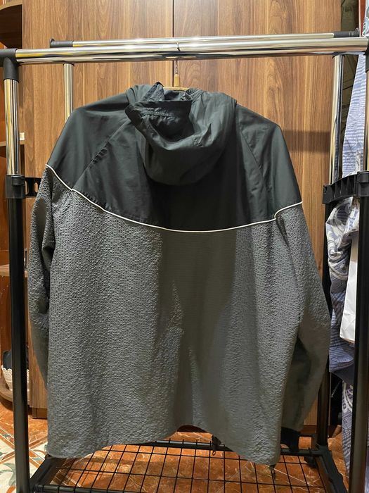 Двухсторонняя ветровка Nike CJ Woven Reversible Jacket