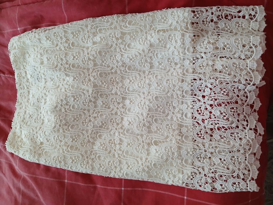 Spodnica damska koronkowa