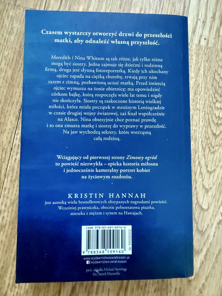 Kristin Hannah ‚Zimowy ogrod ‚